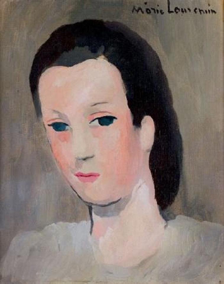 Portrait de Femme by Marie Laurencin