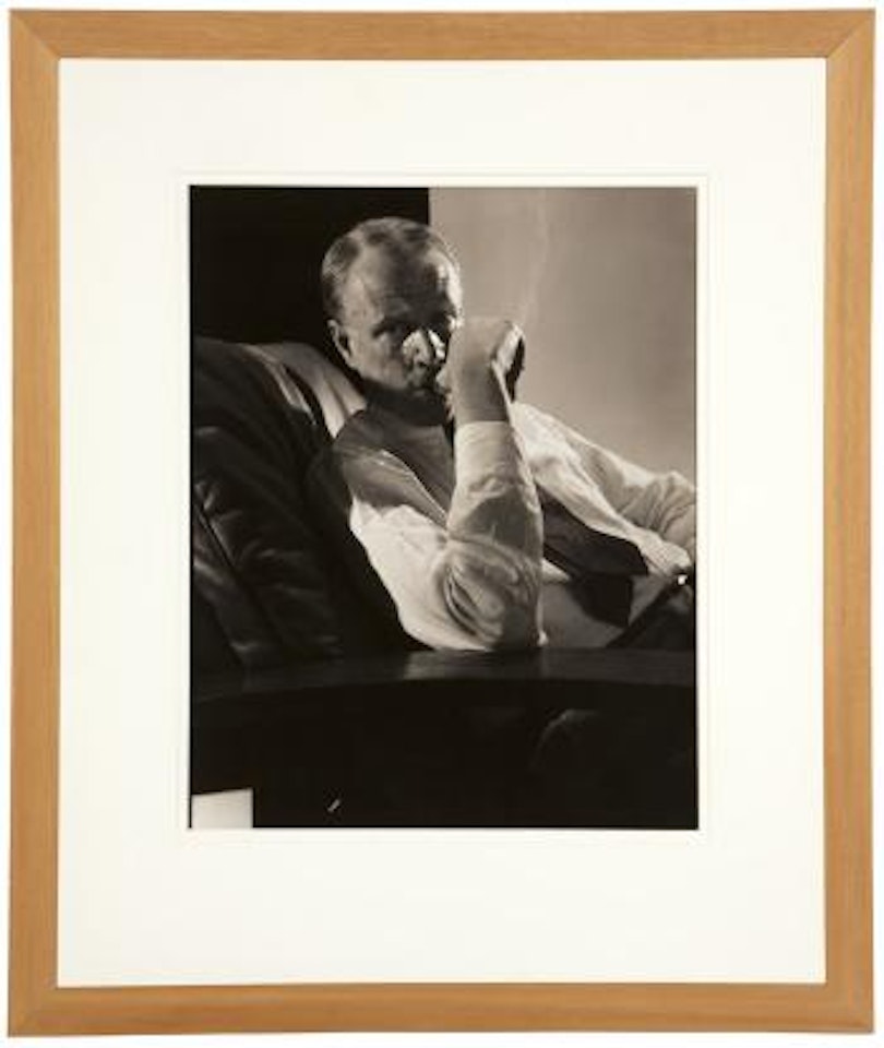 Sinclair Lewis by Edward Steichen