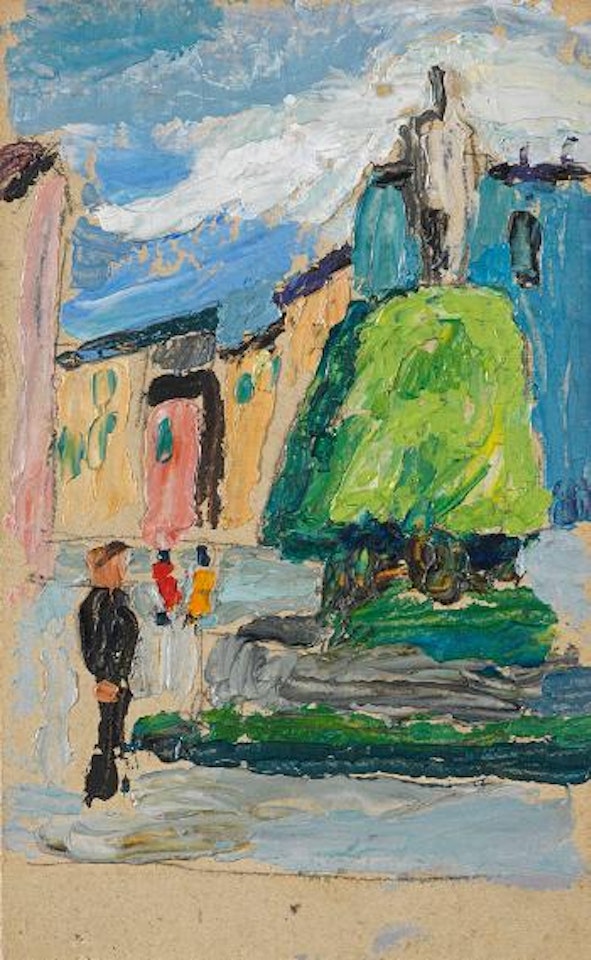 Marktplatz by Gabriele Münter