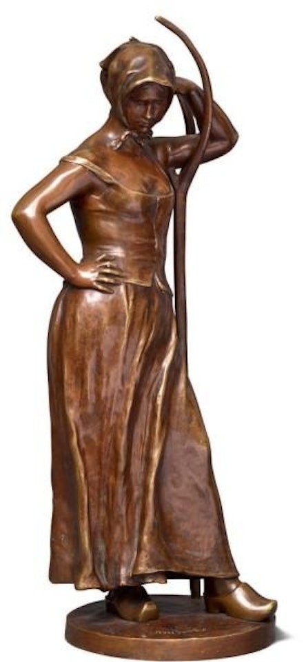 Paysanne by Alfred Boucher