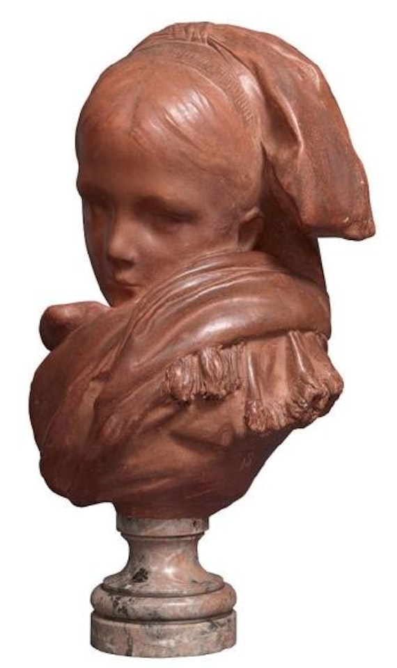 L'Orpheline Alsacienne by Auguste Rodin