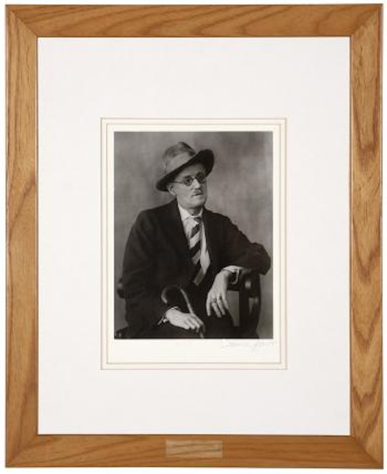 James Joyce by Berenice Abbott