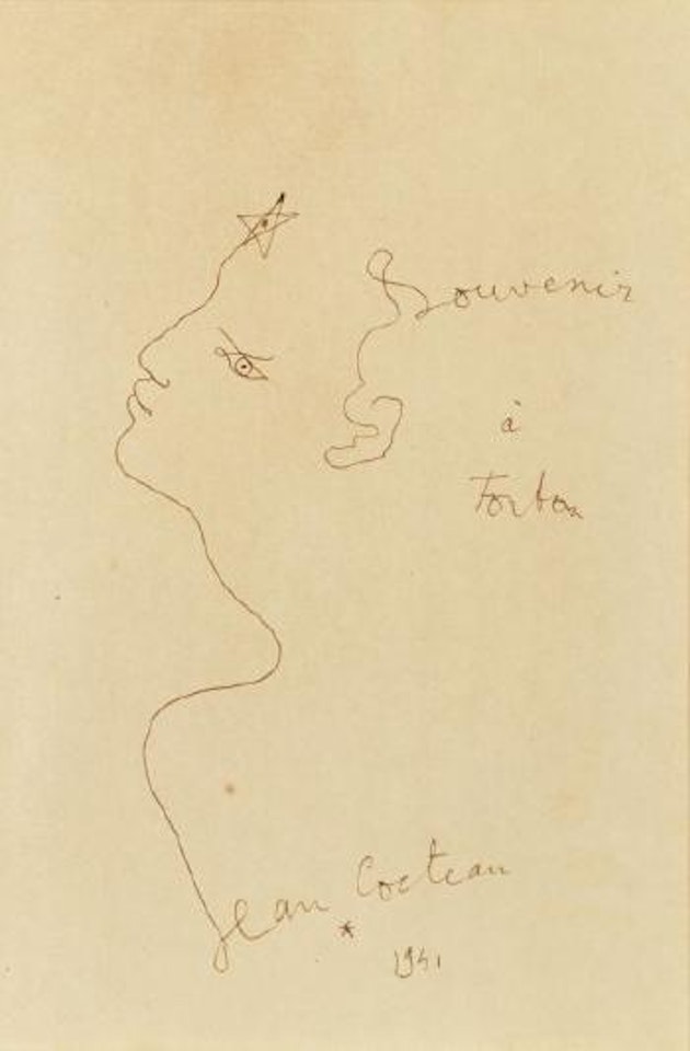 Souvenir by Jean Cocteau