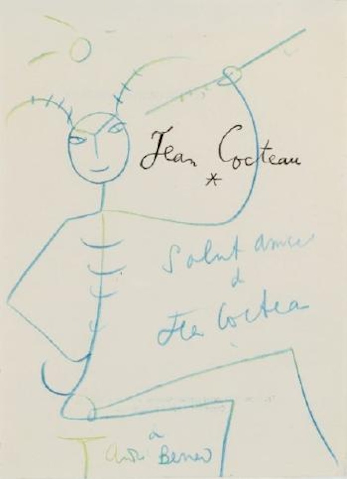 Faune Flutiste by Jean Cocteau