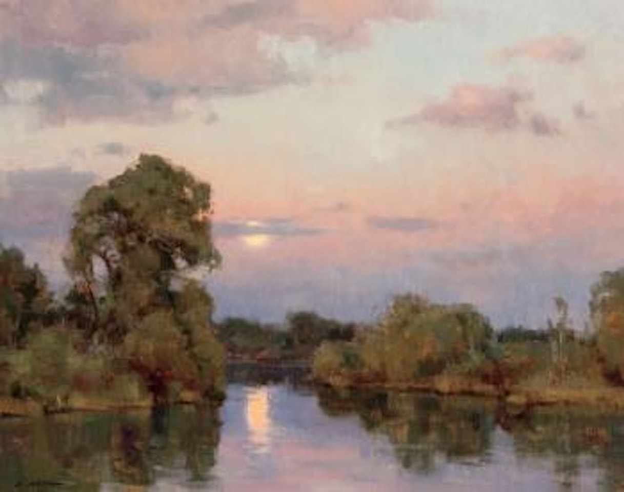 Moonrise by Clyde Aspevig