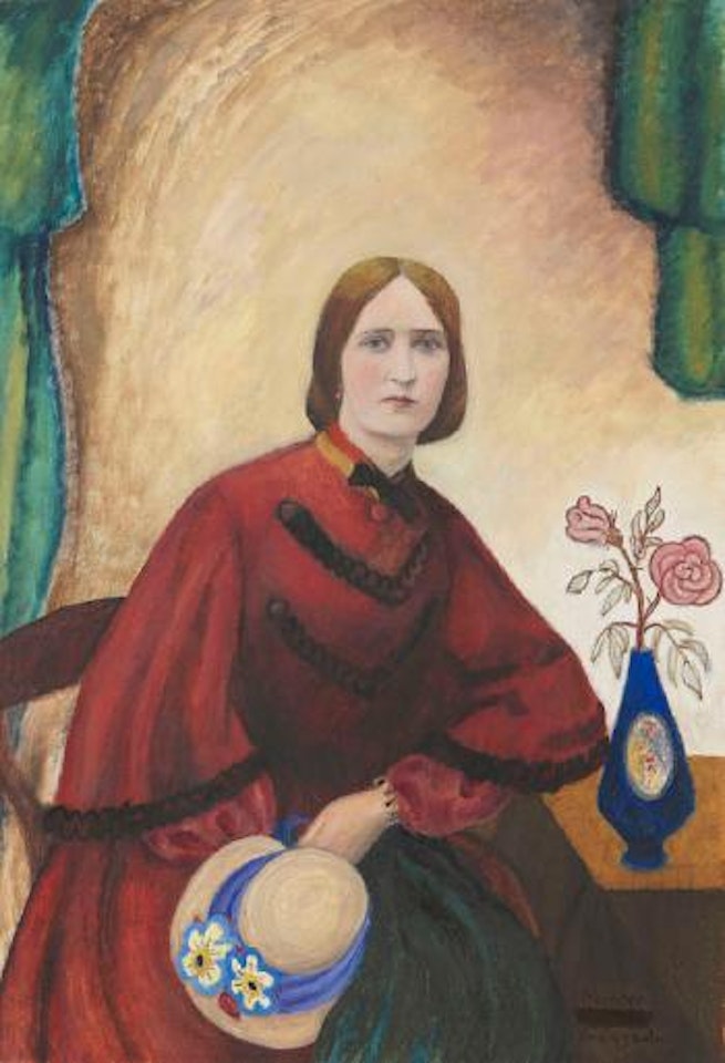 Mimmi Sundbeck by Gabriele Münter