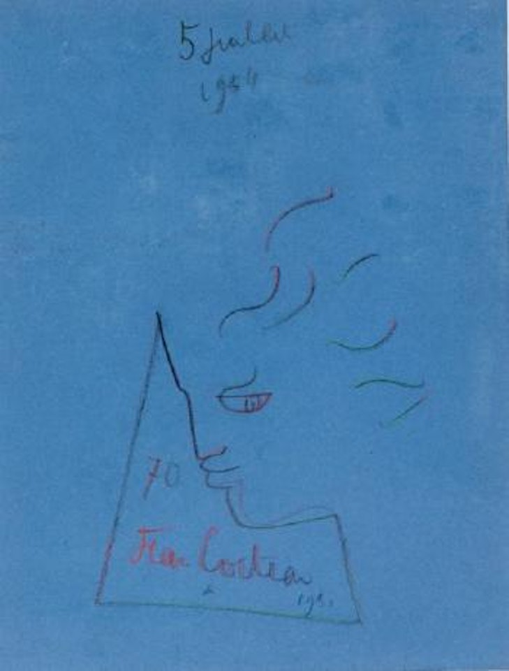 Profil by Jean Cocteau
