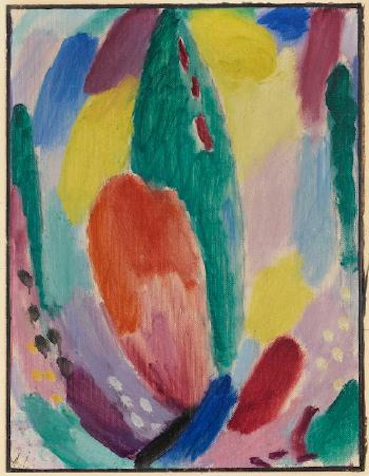 Variation: Frühling by Alexej von Jawlensky