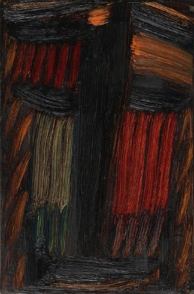 Meditation (März 1936, N. 6) by Alexej von Jawlensky