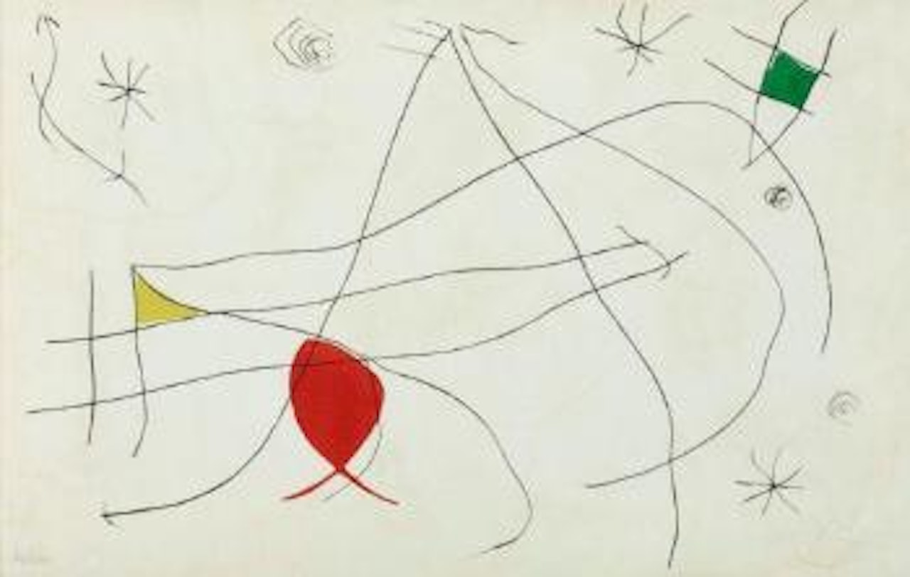 L'Issue Derobee by Joan Miró