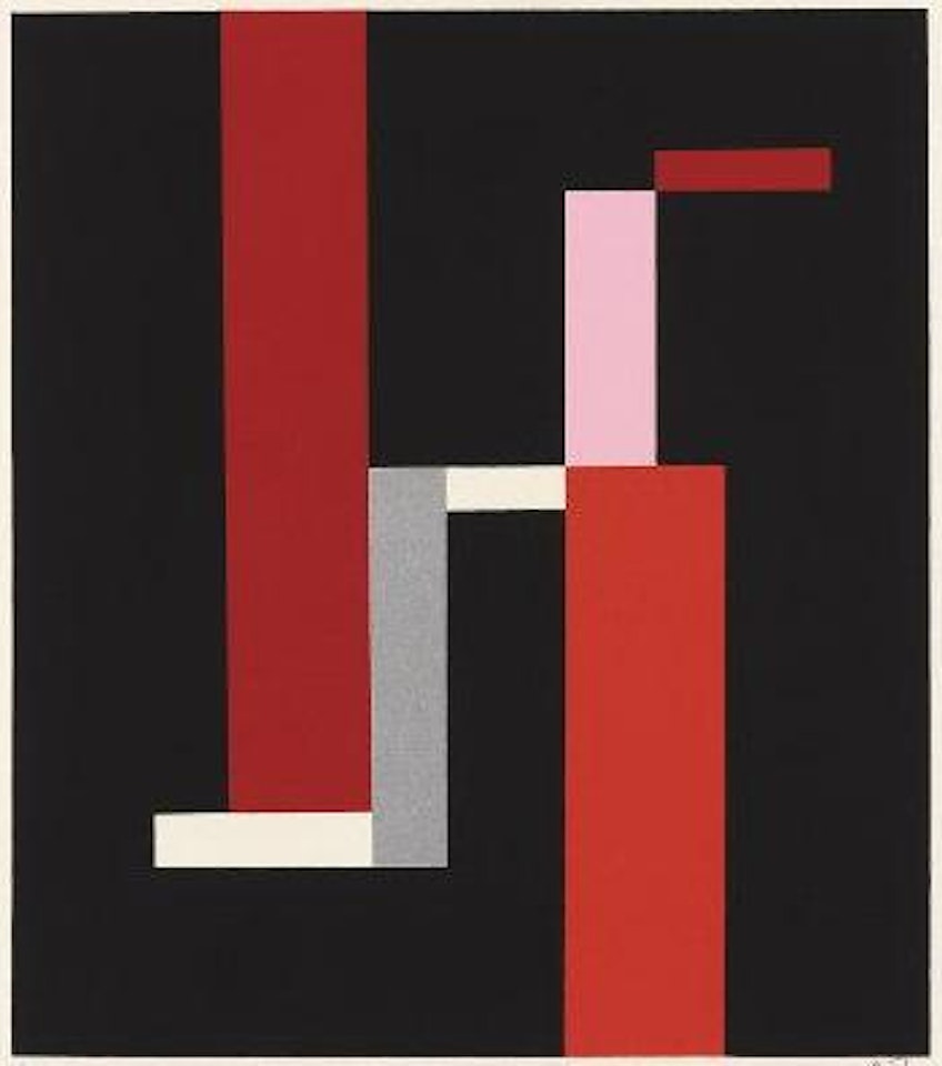 Das große H by Walter Dexel