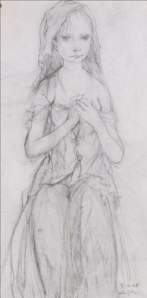 La Bohémienne by Leonard Tsuguharu Foujita