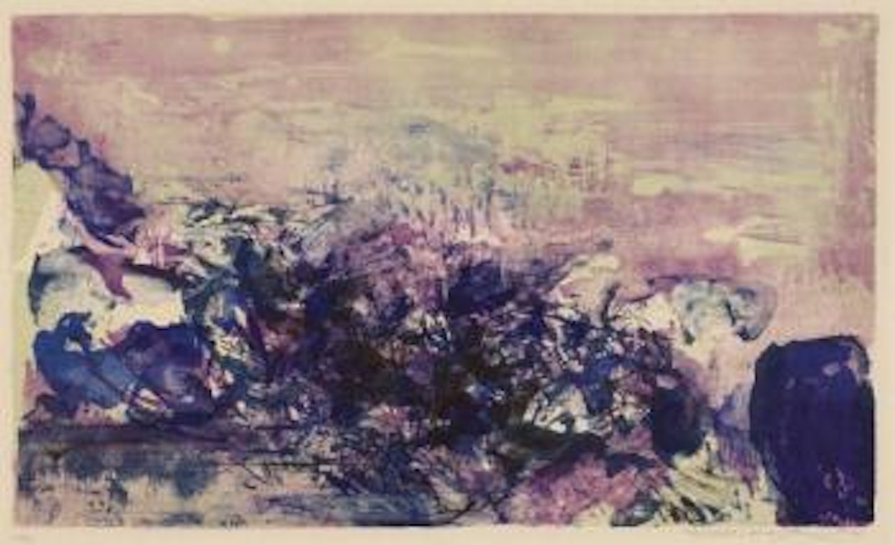 A La Gloire de L'Image et Art Poetique by Zao Wou-Ki
