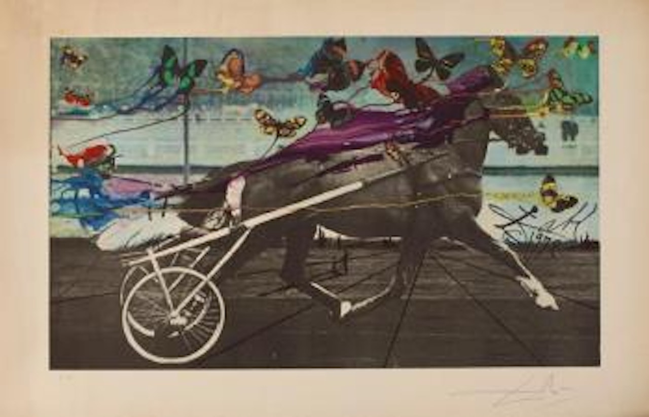 Une de Mai by Salvador Dali