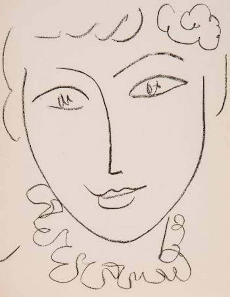 Madame Pompadour by Henri Matisse
