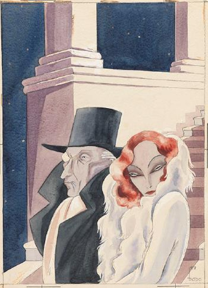 Abstieg by Dodo (Dörte Clara Wolff)