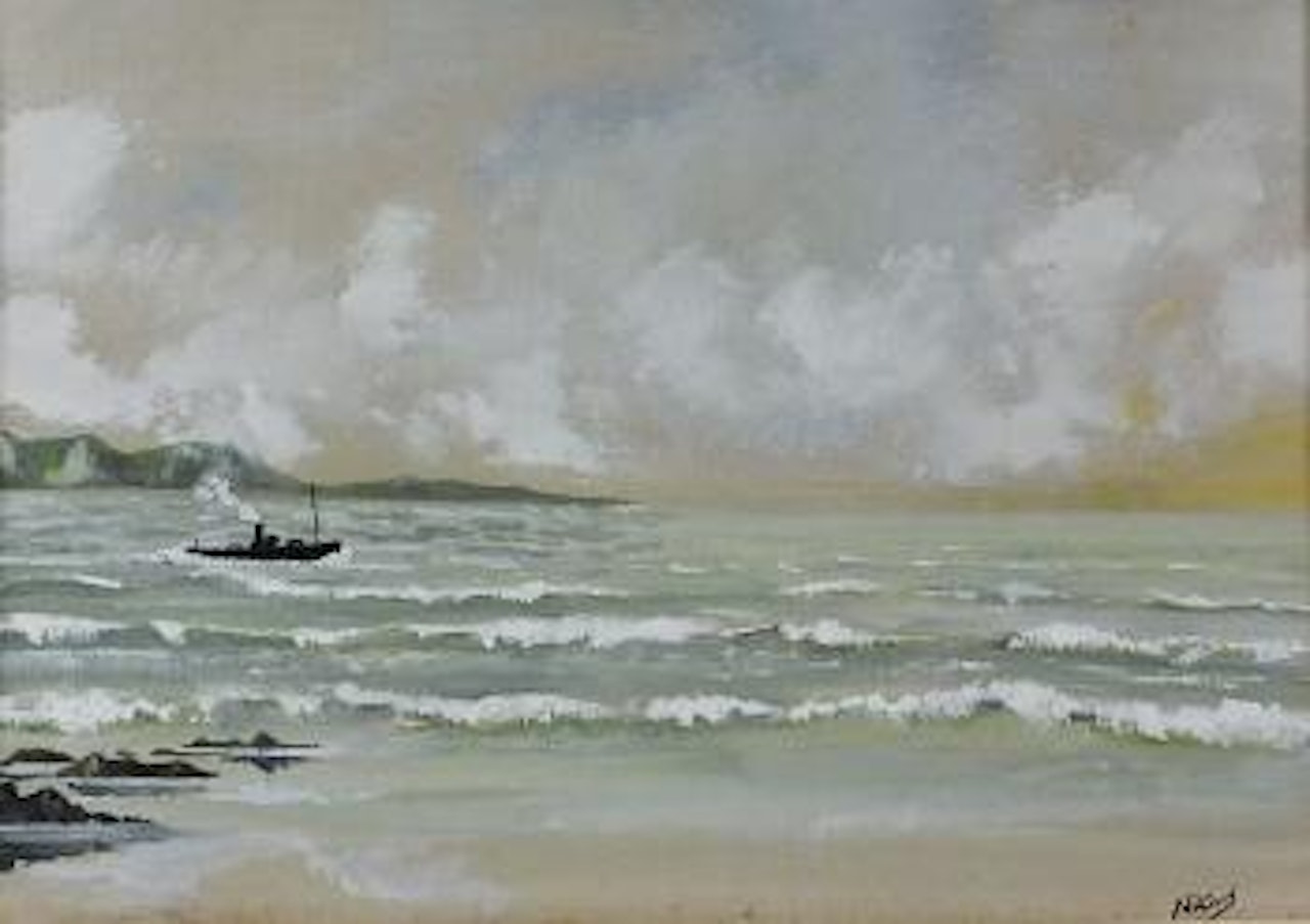 Off Shore, Shoreham by Noel Coward