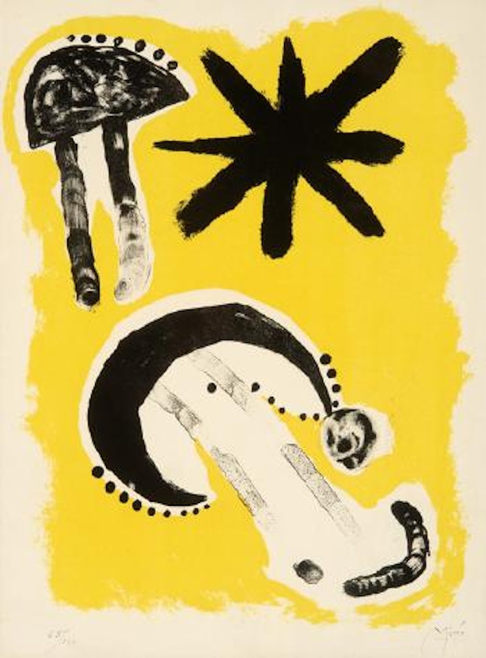 Astrologie III by Joan Miró