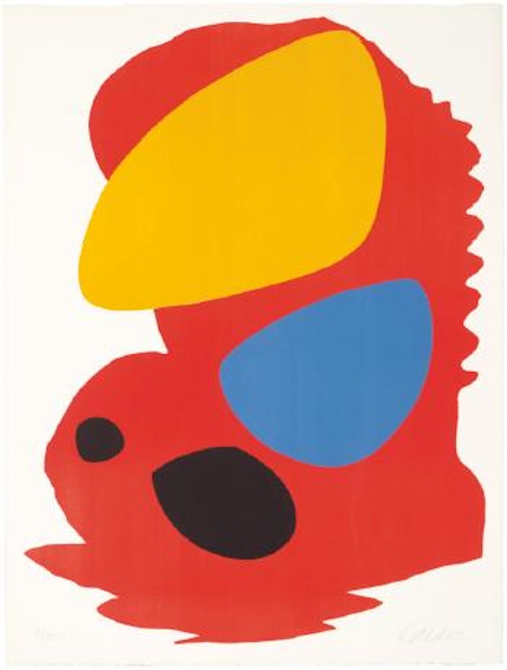 Untitled (LACMA Poster) by Alexander Calder