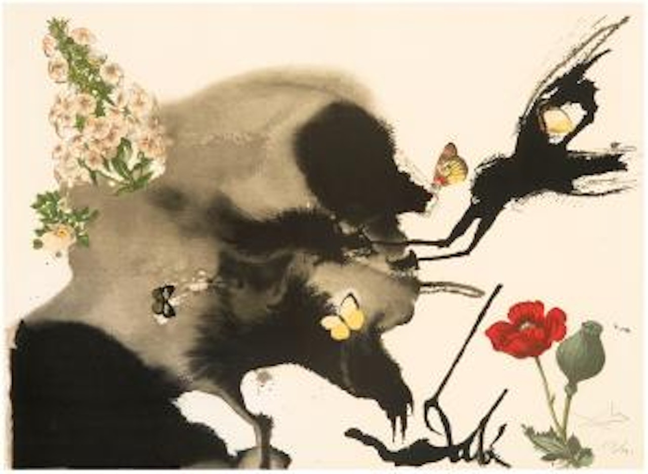 The Four Seasons Suite by Salvador Dali
