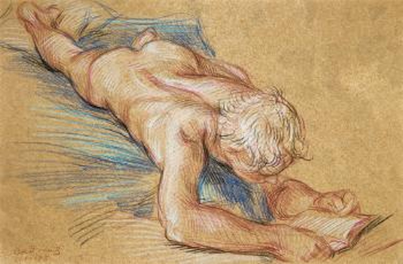 Untitled (Male) by Paul Cadmus
