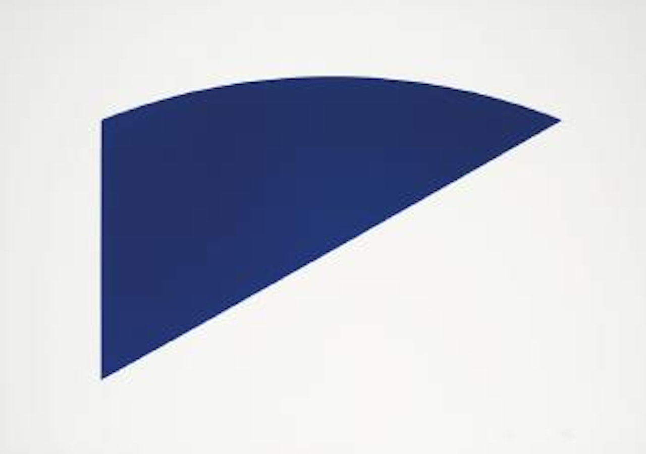 Untitled (from Eight by Eight to Celebrate the Temporary Contemporary Portfolio) by Ellsworth Kelly