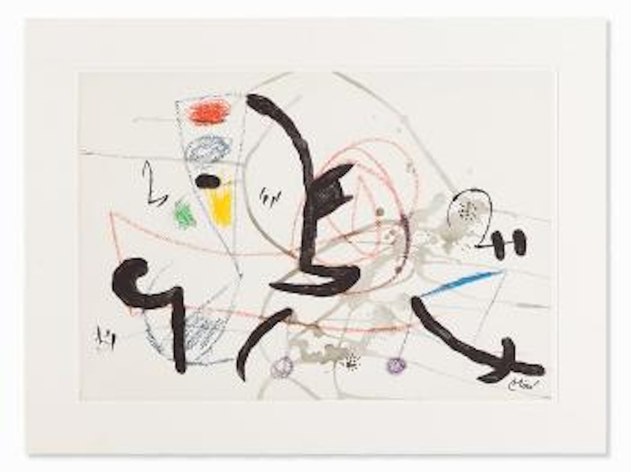 Maravillas Con Variaciones by Joan Miró