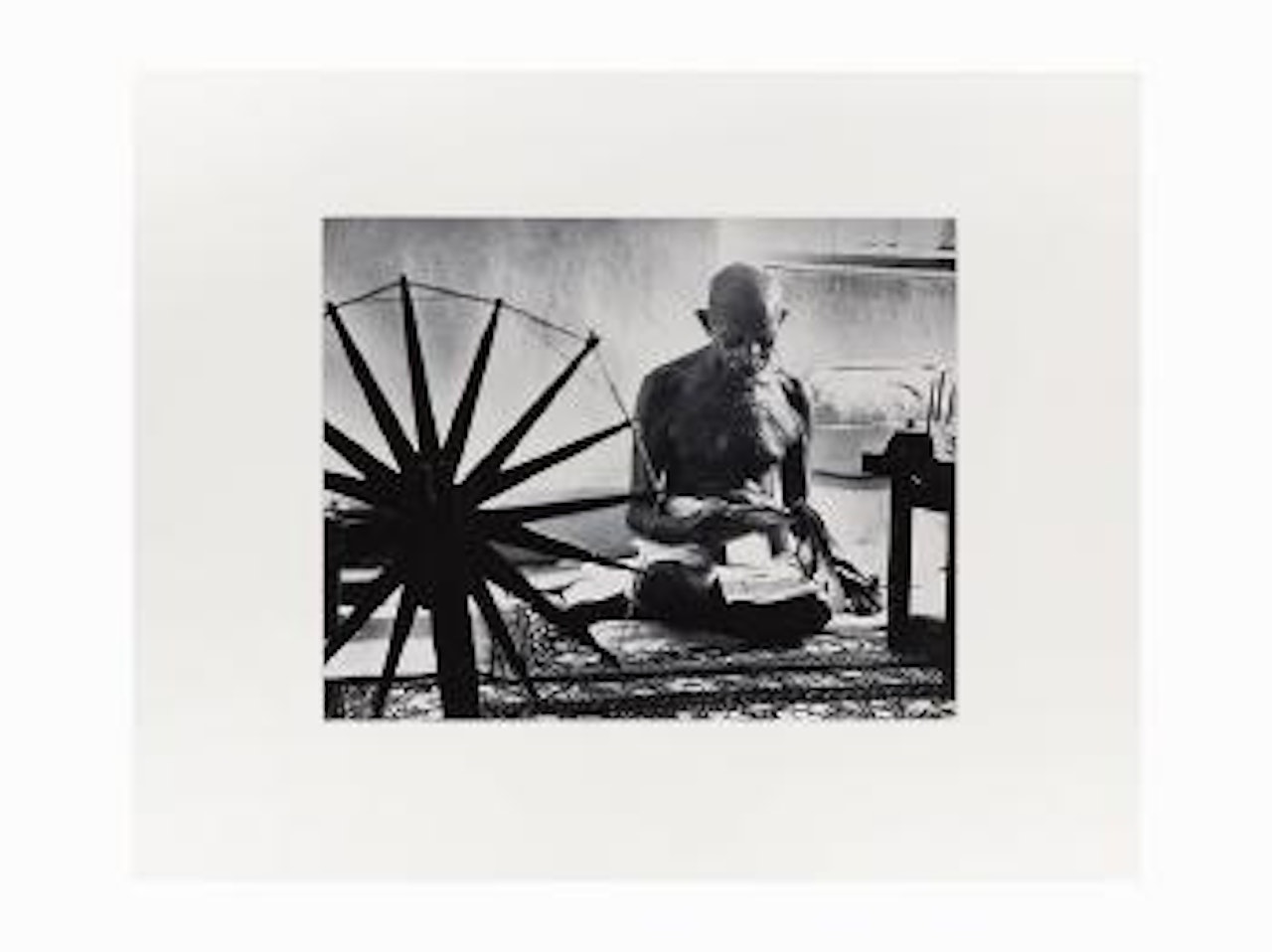 Mahatma Gandhi by Margaret Bourke-White