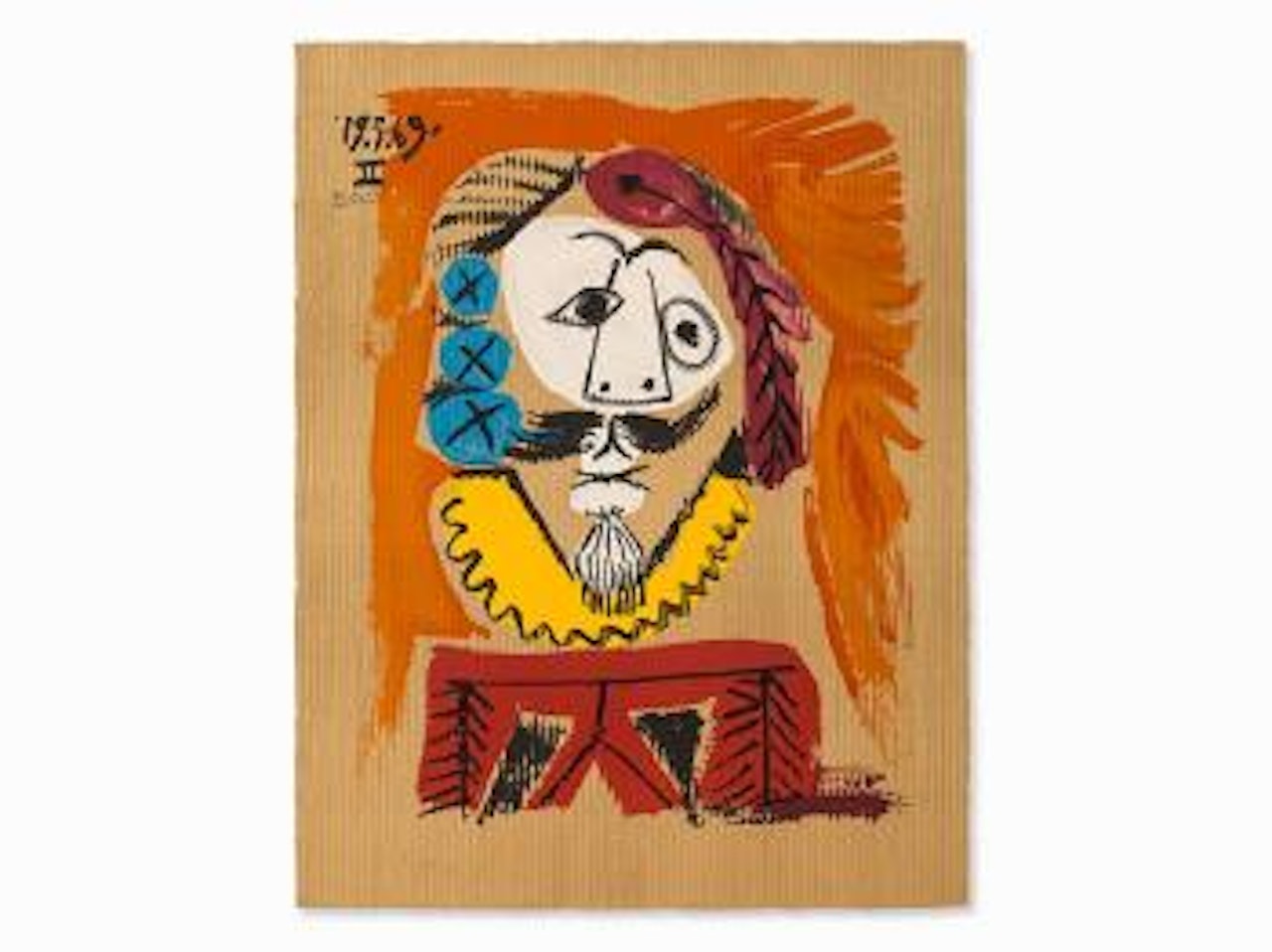 Portrait Imaginaires by Pablo Picasso