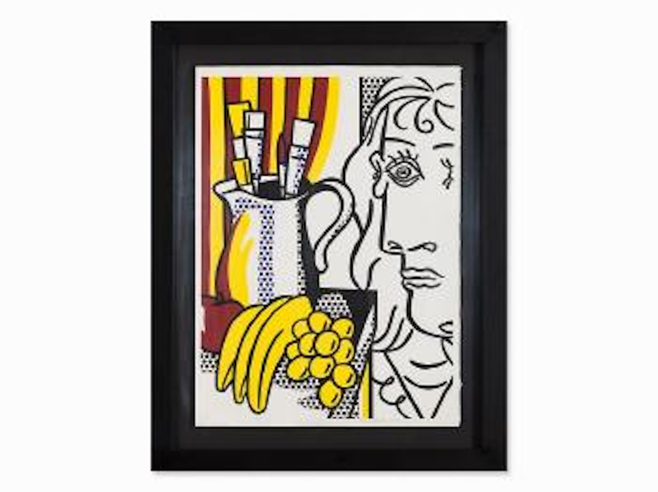 Still life with Picasso by Roy Lichtenstein