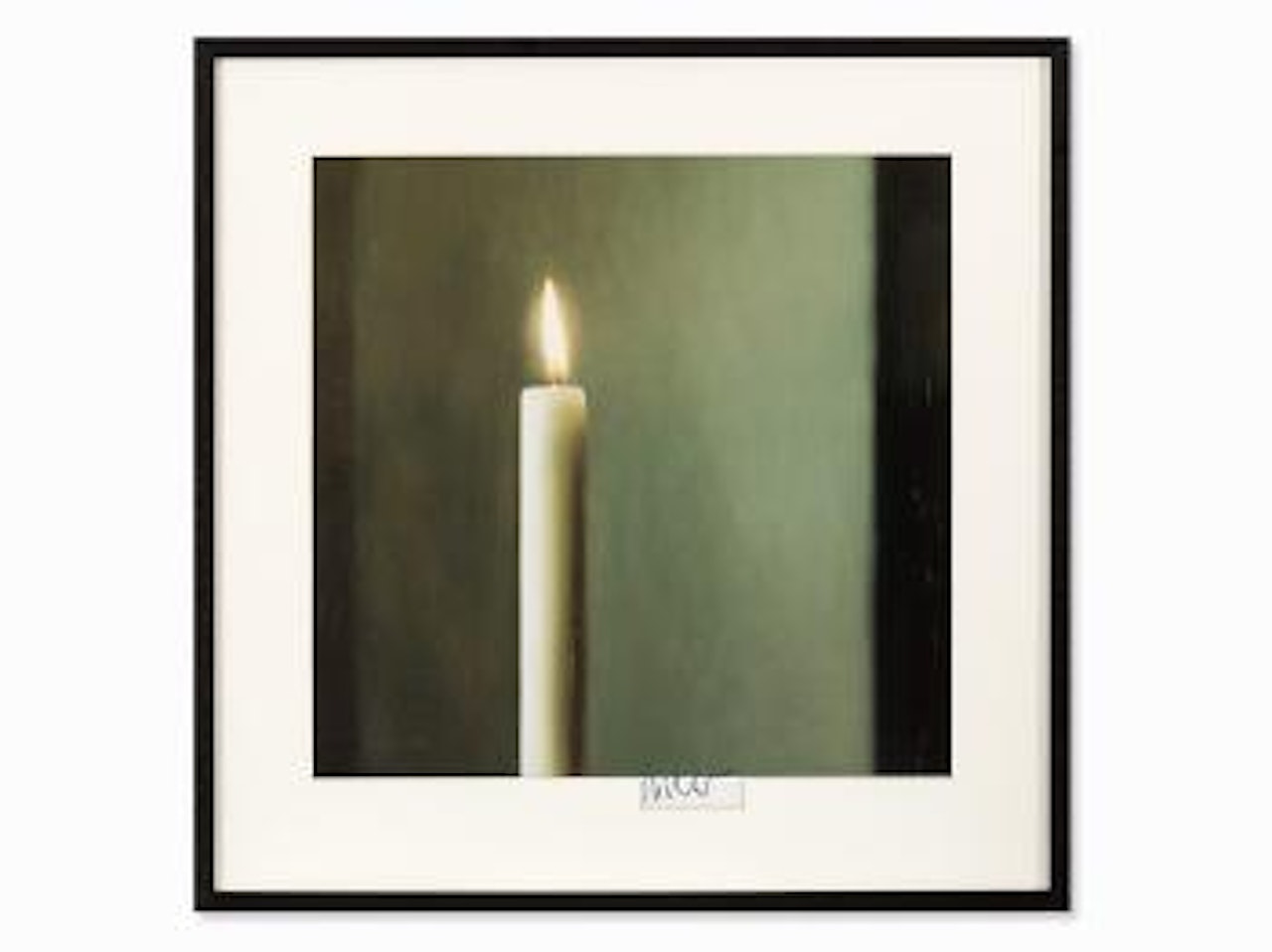 Candle‚ by Gerhard Richter