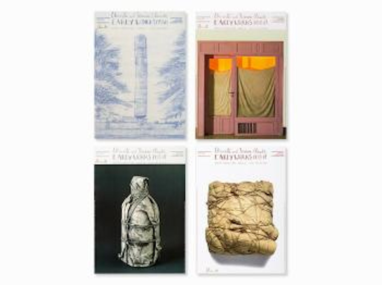 Early Works by Christo