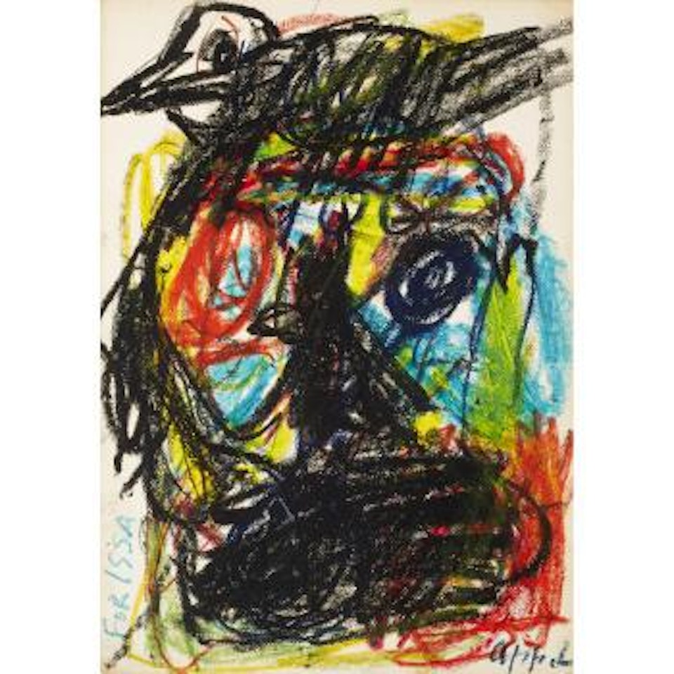 Untitled by Karel Appel