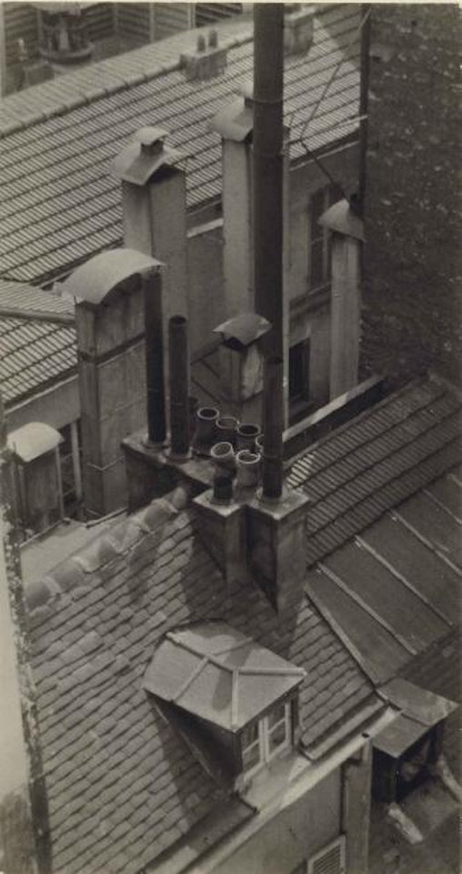 Rooftops & Chimneys by André Kertész