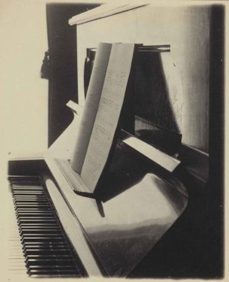 The Piano by Paul Outerbridge