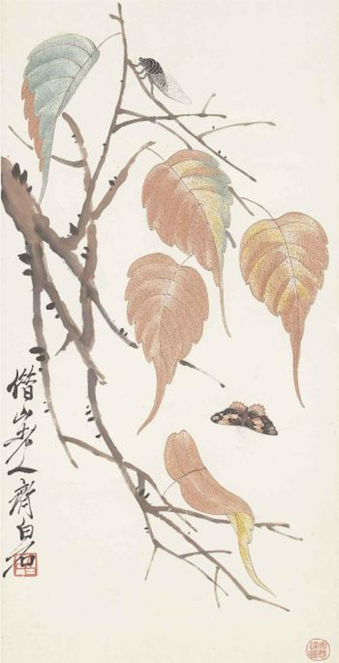 Insects and Leaves by Qi Baishi