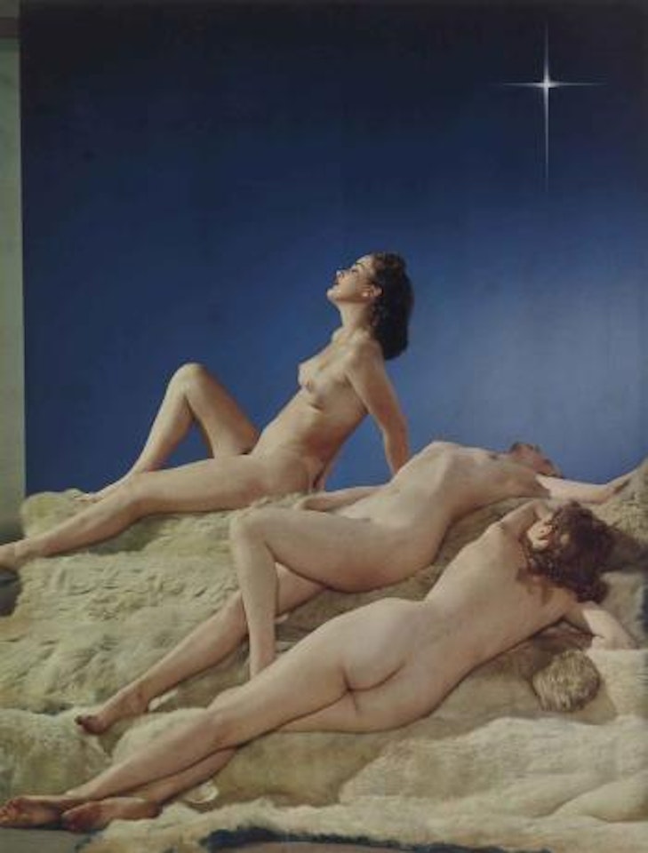 Untitled (The Star of the East) by Paul Outerbridge