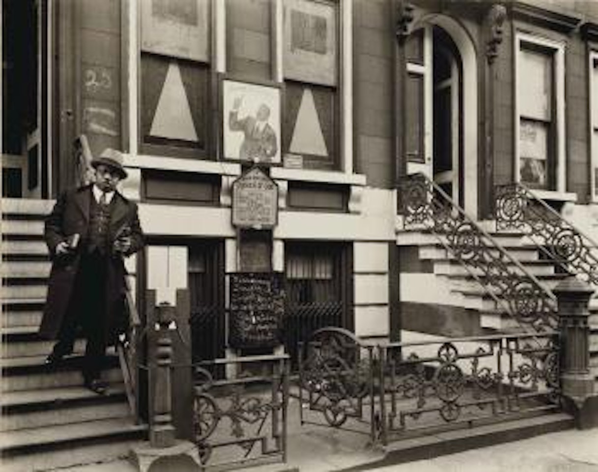 Church of God, 25 East 132nd Street by Berenice Abbott