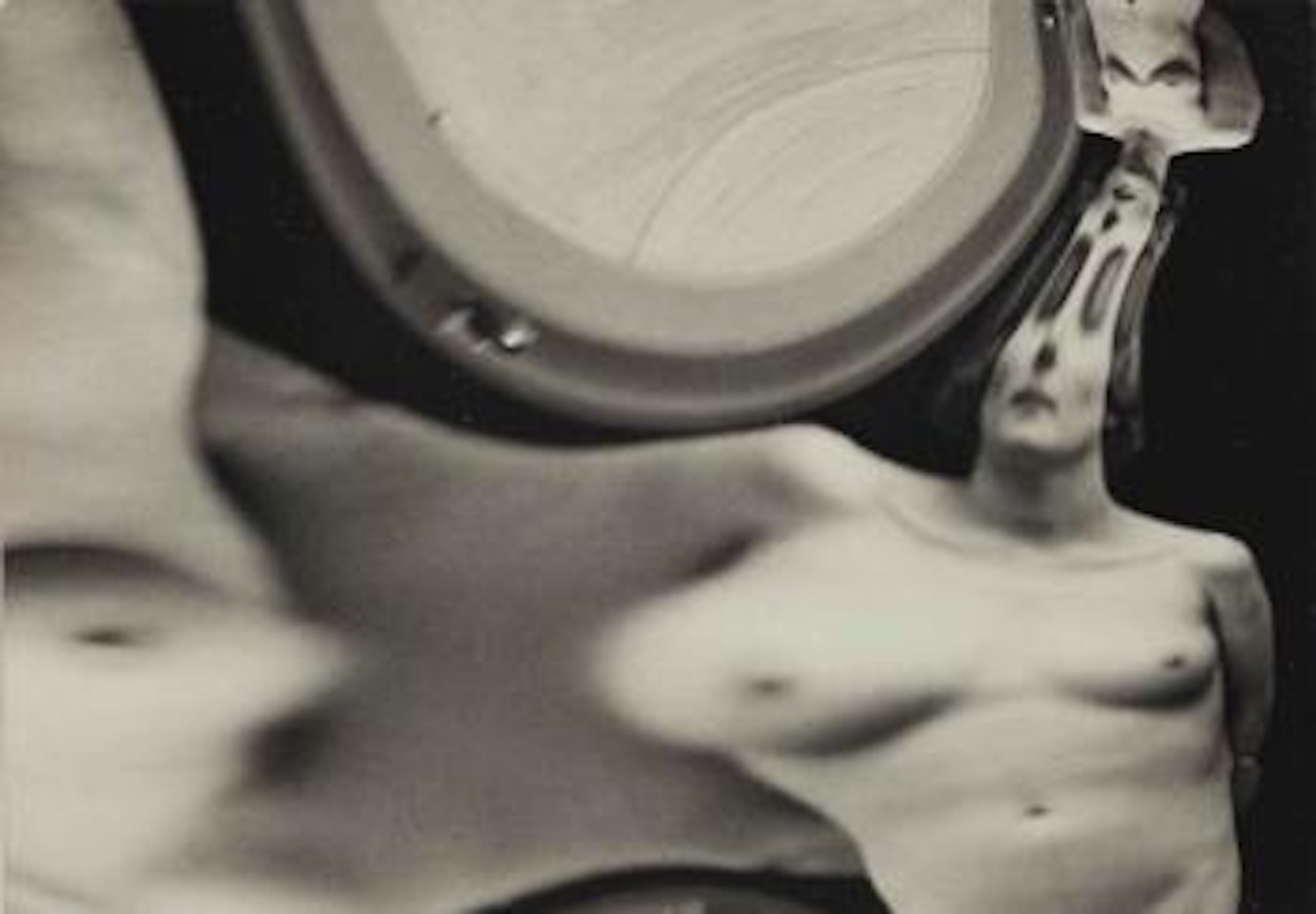 Distortion # 86A, Paris by André Kertész