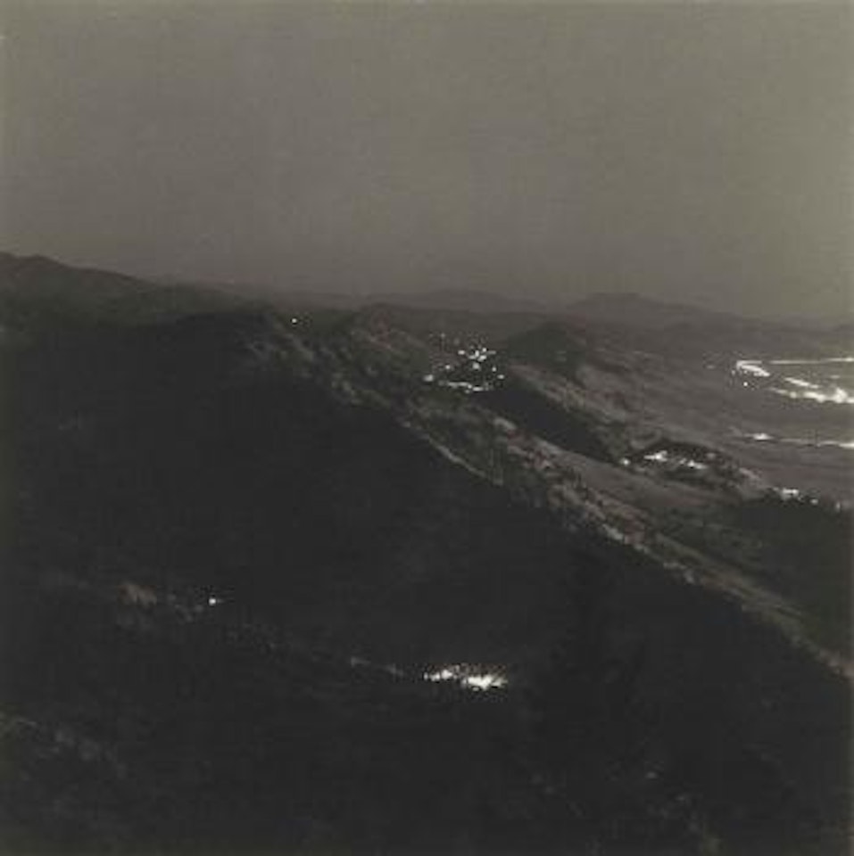 North from flagstaff mountain, Boulder County, Colorado by Robert Adams