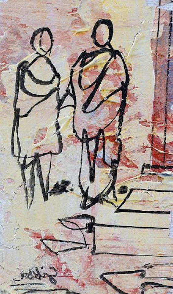 Figure by Italian School