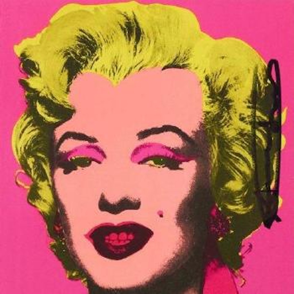 Marilyn by Andy Warhol