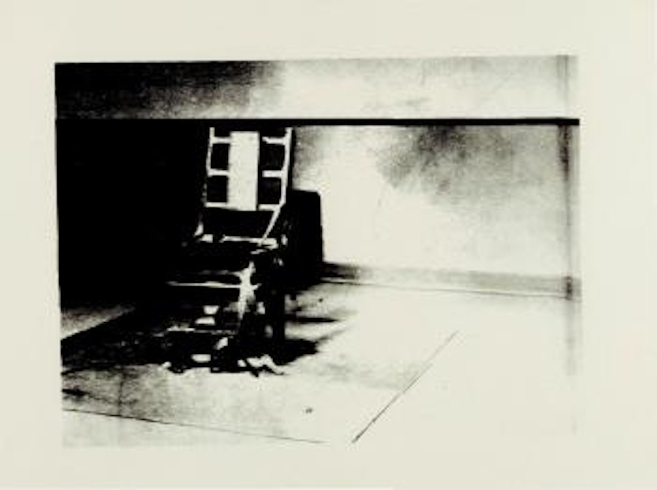 Electric Chair by Andy Warhol