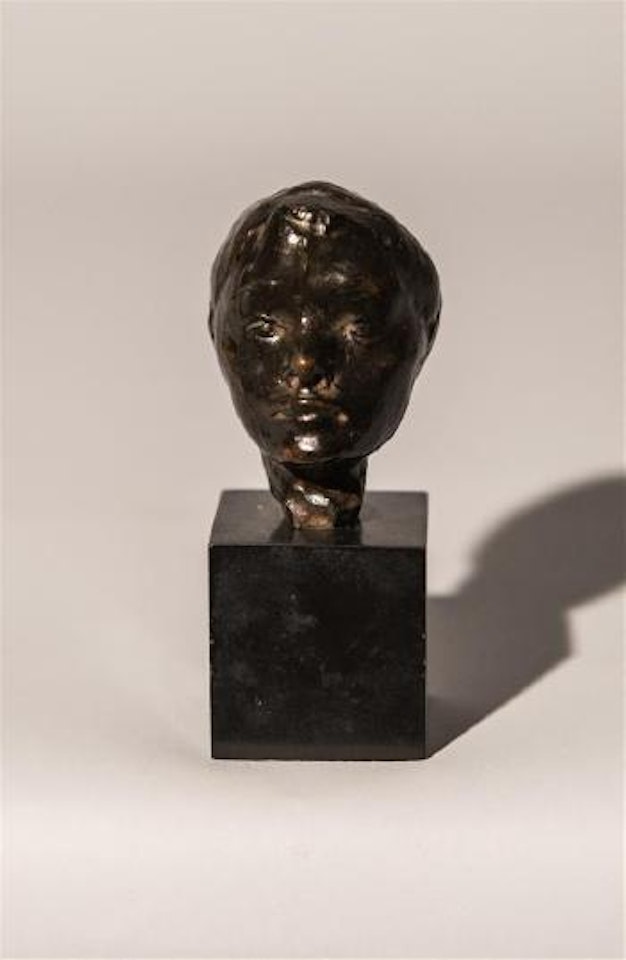Petite tete de danseuse (hanako) by Auguste Rodin