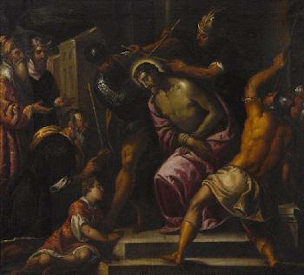 Dornenkrönung Christi by Venetian School