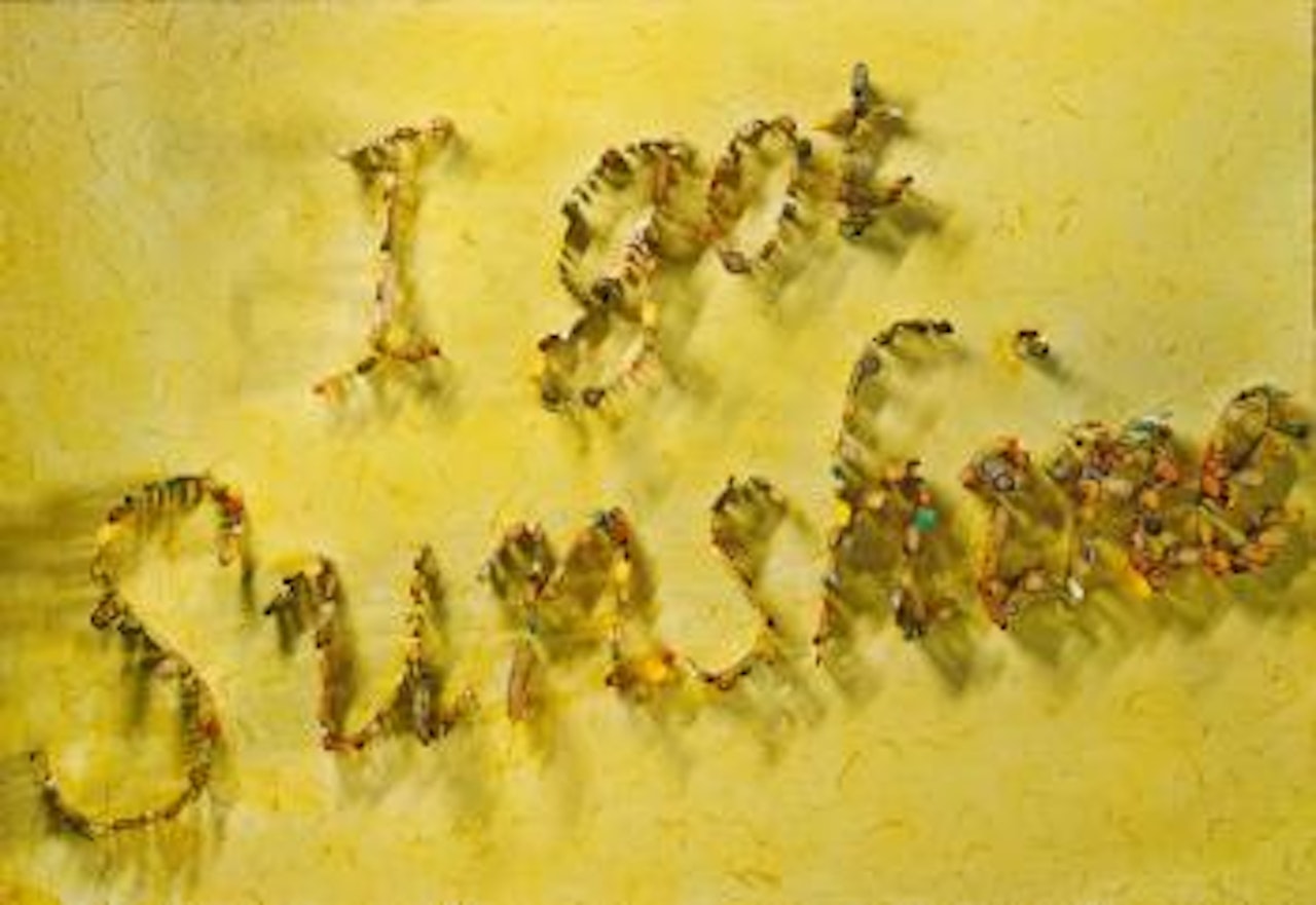 I got sunshine by Farhad Moshiri