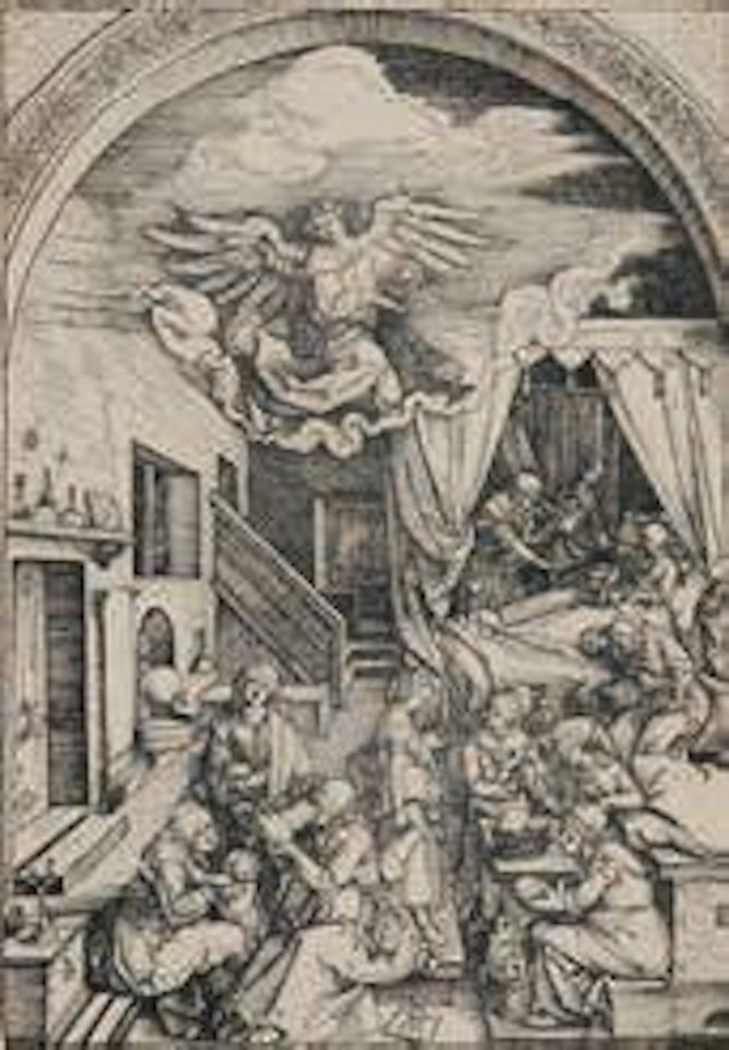 Geburt Mariens by Albrecht Dürer
