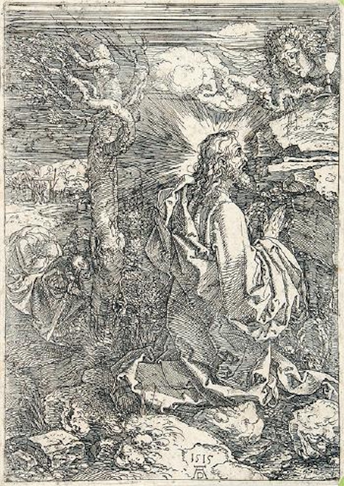 Christus am Ölberg by Albrecht Dürer
