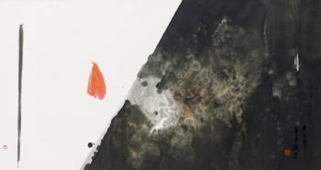 Abstract Zen by Lu Shoukun (Lui Shou-Kwan)