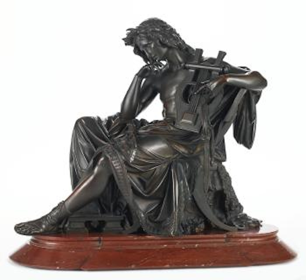Orpheus by Albert-Ernest Carrier-Belleuse